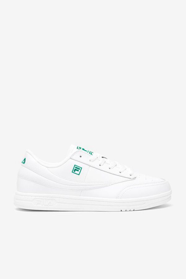 Zapatillas Fila Hombre Blancas / Blancas / Verde - Tennis 88 Classic - España 258769HRO